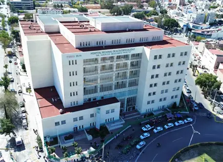 Abasto "oficial" no coincide con la realidad en hospitales de SLP