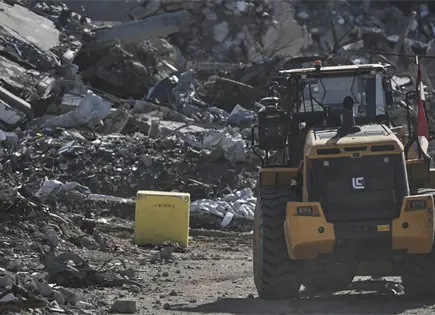 Tropas israel&iacute;es matan a palestinos cerca de la l&iacute;nea amarilla en Gaza