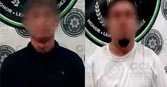 V&aacute;ndalos causan destrozos y los encierran