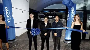 YUTONG INAUGURA SU PRIMER DISTRIBUIDOR OFICIAL EN EL CENTRO DE M&Eacute;XICO EN SLP