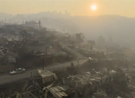 Al menos 18 muertos por incendios forestales en Chile