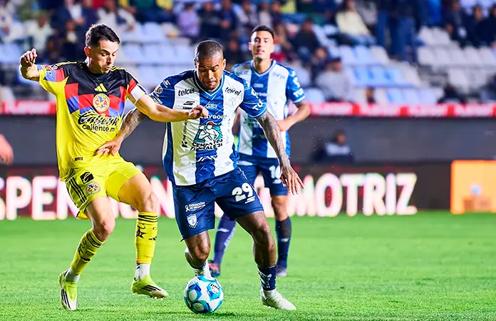 América empata ante el Pachuca