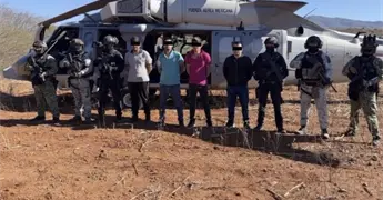 Cae l&iacute;der de facci&oacute;n Beltr&aacute;n Leyva en Sinaloa, anuncia Harfuch