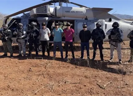 Cae l&iacute;der de facci&oacute;n Beltr&aacute;n Leyva en Sinaloa, anuncia Harfuch