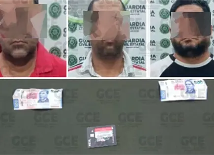 Capturan a supuestos clonadores de tarjetas