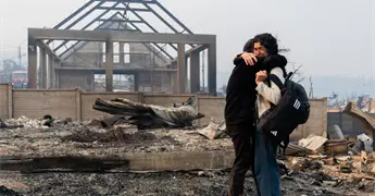 Cifra de fallecidos por incendios en Chile asciende a 19