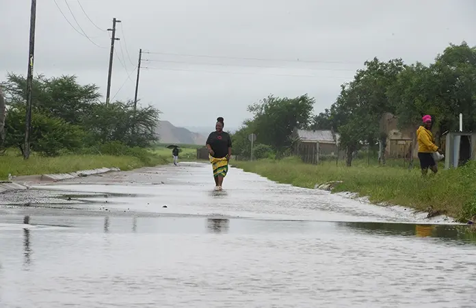 Declara Sudáfrica desastre nacional por lluvias