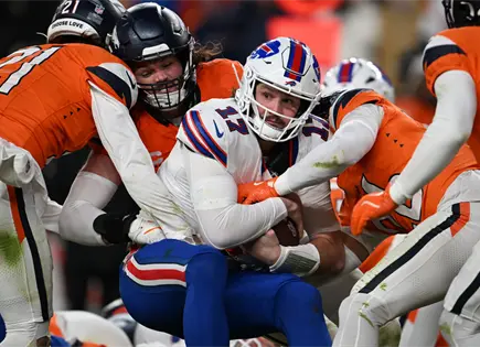 Defensa de los Broncos, pieza clave en camino al campeonato de la AFC