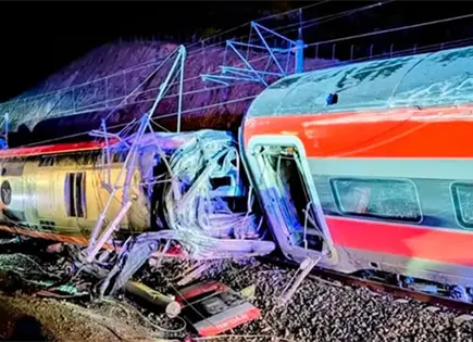 Impactan trenes de alta velocidad