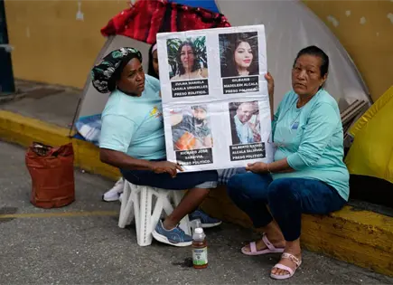 Legisladores opositores piden "libertad plena" para excarcelados en Venezuela