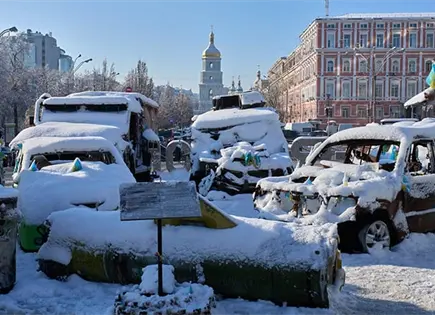 M&aacute;s de 200,000 hogares sin luz en Ucrania