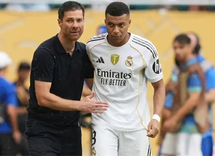 Mbapp&eacute; critica abucheos de hinchas del Real Madrid a Vinicius Junior