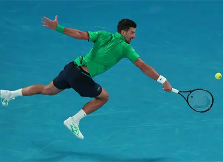 Novak Djokovic alcanza su victoria n&uacute;mero 100 en el Abierto de Australia