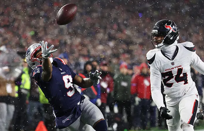 Patriots tumban la defensa de Texans