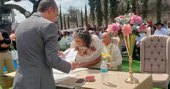 Preparan evento de matrimonios colectivos