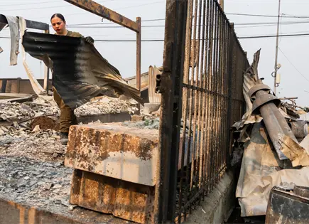 Presidente Boric declara emergencia nacional por devastadores incendios en Chile
