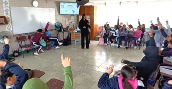 Refuerzan protecci&oacute;n  integral de la ni&ntilde;ez