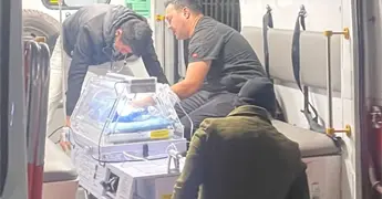 Rescatan a beb&eacute; abandonado en vi&ntilde;edo de Hermosillo