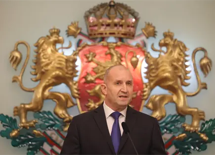 Rumen Radev anuncia su renuncia como presidente de Bulgaria