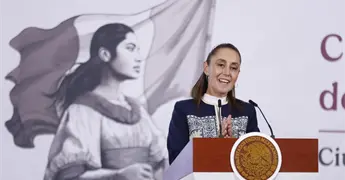 Sheinbaum reacciona a apuesta sobre su posible salida de Presidencia