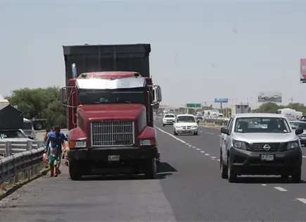 Sube SLP a  tercero en robo de carga