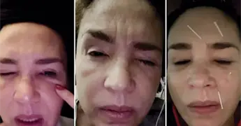 Yolanda Andrade en franco deterioro de salud 