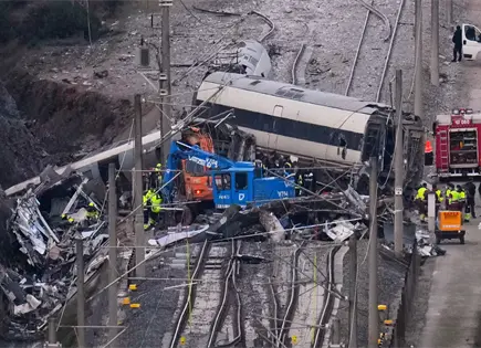 Accidente de tren suburbano en Barcelona deja una persona muerta