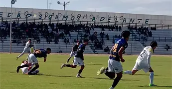 Ag&oacute;nico triunfo del Cefor San Luis