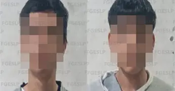Aprehenden a par de ladrones por robo en Tequis
