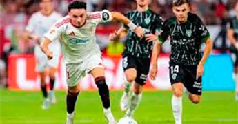 Apurado empate logra Sevilla ante Elche