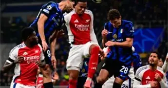 Arsenal vs. Inter reanudan la UCL