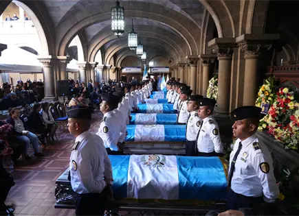 Ataques de pandilleros en Guatemala dejan polic&iacute;as muertos