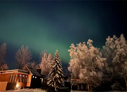 Aurora Boreal Podr&iacute;a Ser Visible en Canad&aacute; y EE.UU.