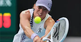 Avanza Swiatek en el Abierto de Australia