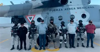 Cae el "Mantecas" en Badiraguato, Sinaloa