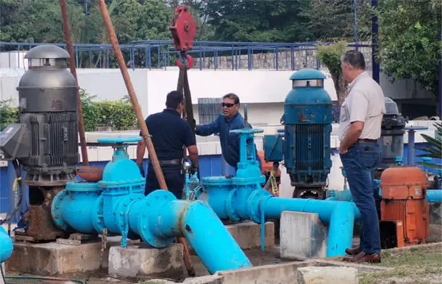 Cambia Dapas filtros en la red de agua