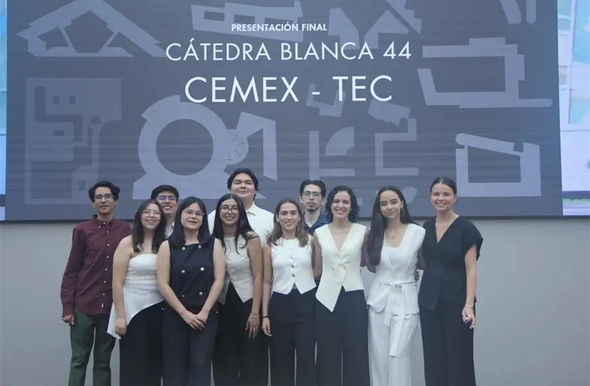 Cemex consolida un programa clave para la formaci&oacute;n de arquitectos en M&eacute;xico