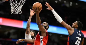 Clippers vencen a Wizards en emocionante duelo de la NBA