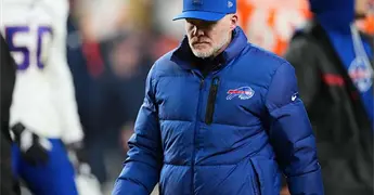 Despiden los Bills a Sean McDermott