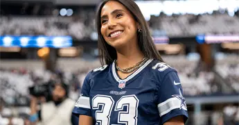 El &eacute;xito de Diana Flores y el auge del f&uacute;tbol bandera