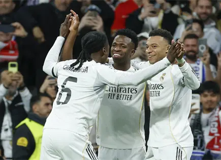 El Madrid golea al M&oacute;naco y encarrila su clasificaci&oacute;n