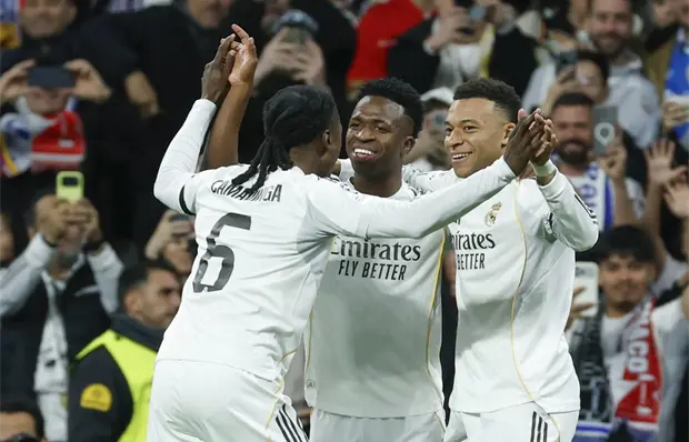 El Madrid golea al M&oacute;naco y encarrila su clasificaci&oacute;n