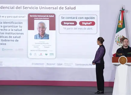 En marzo, credencializaci&oacute;n para Servicios de Salud en SLP