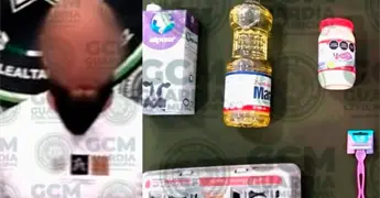 Fardero es sorprendido hurtando en OXXO