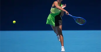 Madison Keys supera a Oleksandra Oliynykova en el Abierto de Australia