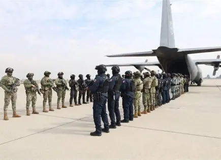 M&eacute;xico entrega a EU otro paquete de 37 narcos