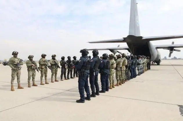 M&eacute;xico entrega a EU otro paquete de 37 narcos