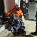 Personas en situaci&oacute;n de calle no aceptan ayuda