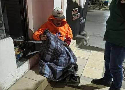 Personas en situaci&oacute;n de calle no aceptan ayuda