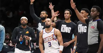 Phoenix Suns triunfan sobre Brooklyn Nets en la NBA